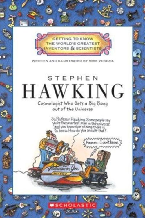 Cover Art for 9780531213377, Stephen Hawking by Mike Venezia