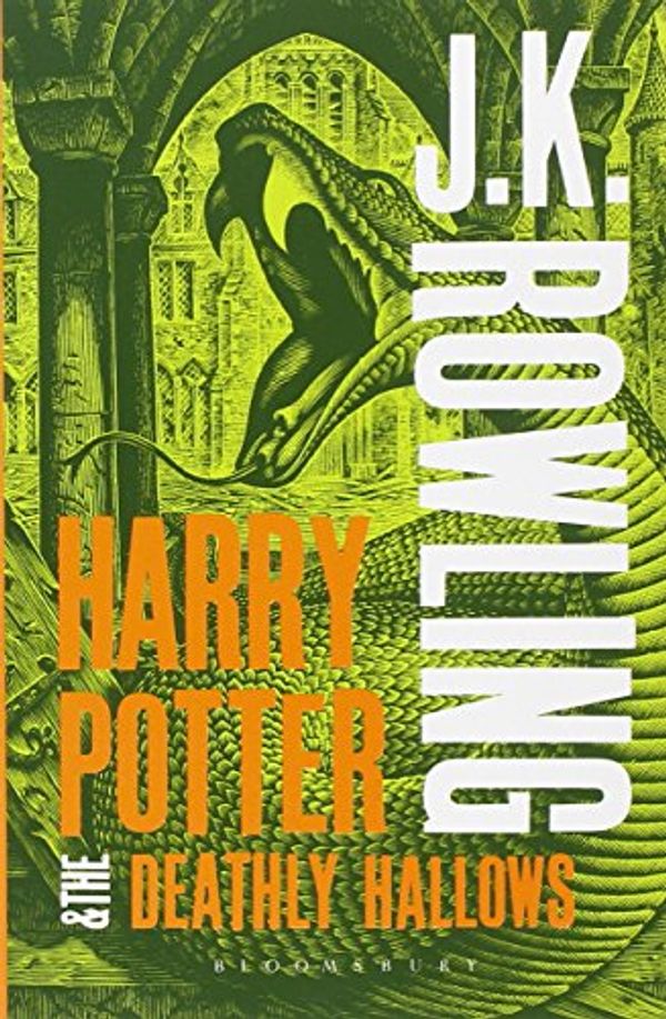 Cover Art for 9781408841709, Harry Potter & the Deathly Hallows by J K. Rowling
