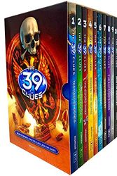 Cover Art for 9780545424653, The 39 Clues Complete Boxed Set 1-11, with Exclusive Temporary Tattoos and Digital Cards (39 Clues, 1-11) by Riordan  Rick
