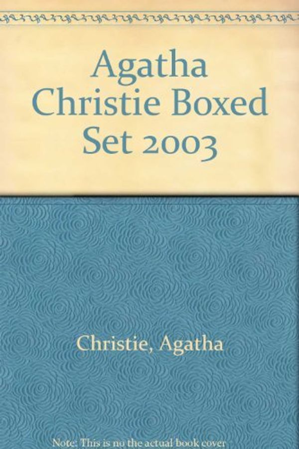 Cover Art for 9781405033800, Agatha Christie Boxed Set 2003 by Agatha Christie