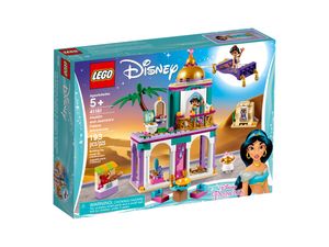 Cover Art for 5702016368581, Aladdin's and Jasmine's Palace Adventures Set 41161 by LEGO