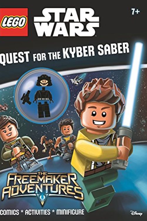 Cover Art for 9781405286213, LEGO Star WarsQuest for the Kyber Saber (Activity Book with M... by Egmont Publishing UK