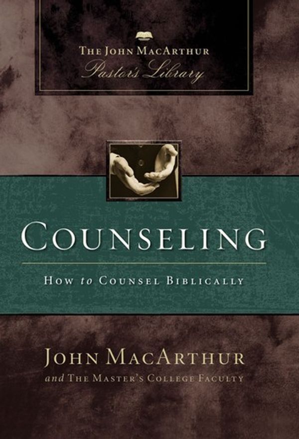 Cover Art for 9780785215202, Counseling by John F. MacArthur, Wayne A. Mack, Master's College Faculty