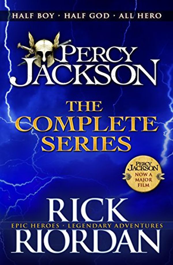 Cover Art for B00DH4BL8Q, Percy Jackson: The Complete Series (Books 1, 2, 3, 4, 5) by Rick Riordan