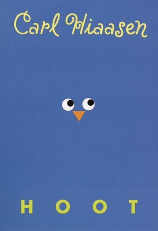 Cover Art for 9780375890277, Hoot by Jane Hissey