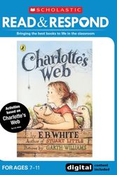 Cover Art for 9781407142234, Charlotte's WebRead & Respond by Debbie Ridgard, Sarah Ellen Burt