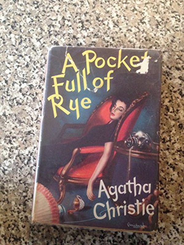 Cover Art for B00GUIOTLM, A Pocket Full of Rye by Agatha Christie