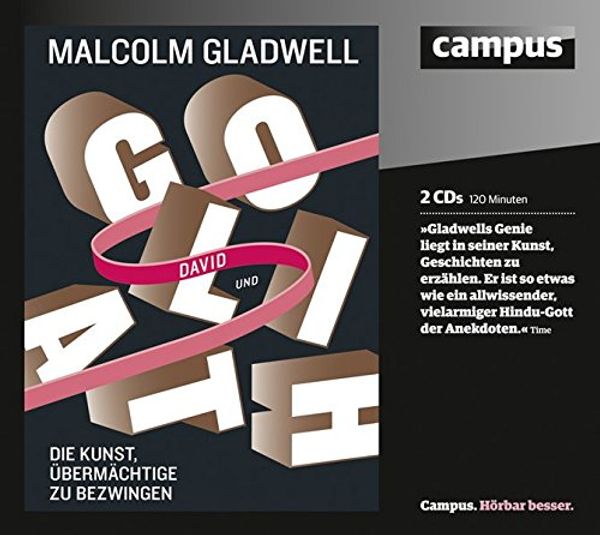 Cover Art for 9783593399195, David und Goliath by Malcolm Gladwell