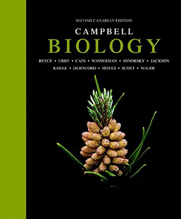 Cover Art for 9780134189116, Campbell Biology by Lisa A. Urry