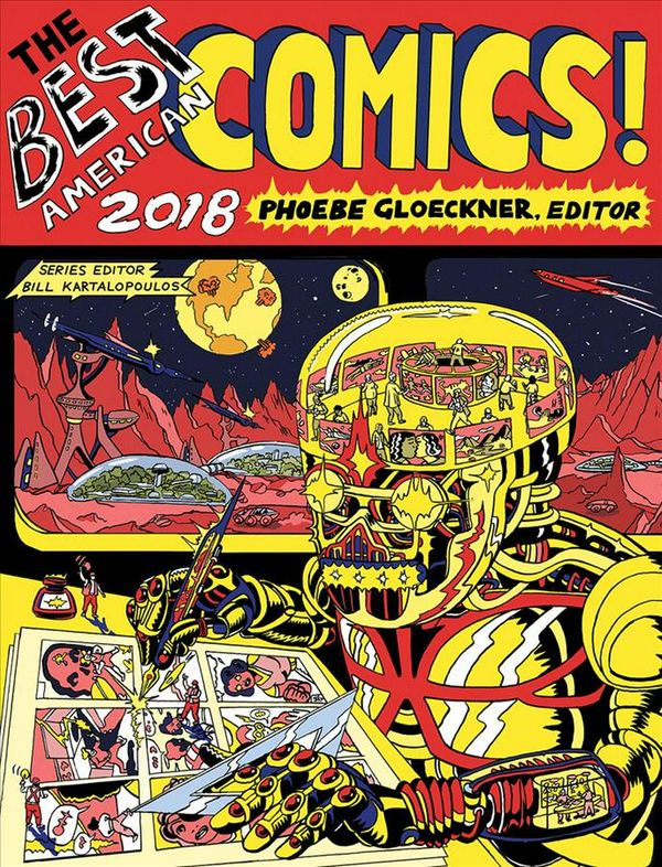Cover Art for 9781328464606, The Best American Comics 2018 by Phoebe Gloeckner