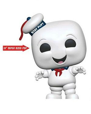 Cover Art for 0889698394406, pop Movies: Ghost Busters - 10-Inch Stay Puft Funko (Super-Sized) by Funko