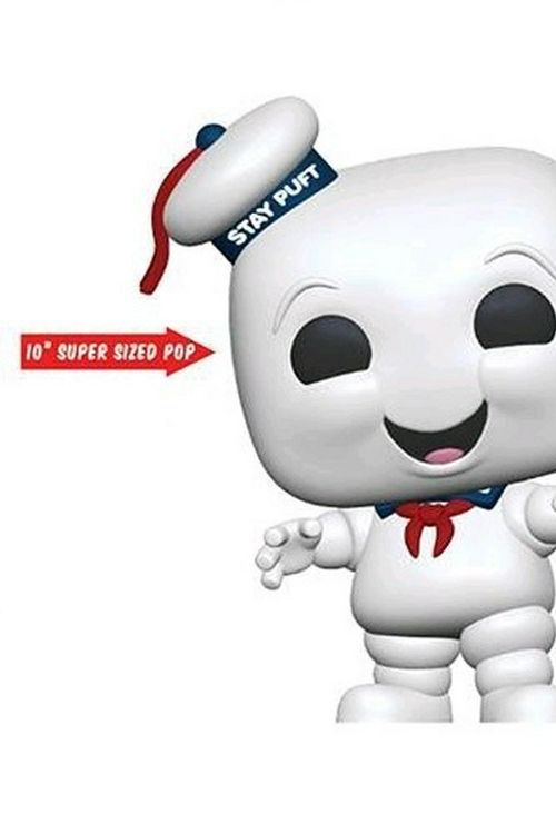 Cover Art for 0889698394406, pop Movies: Ghost Busters - 10-Inch Stay Puft Funko (Super-Sized) by Funko