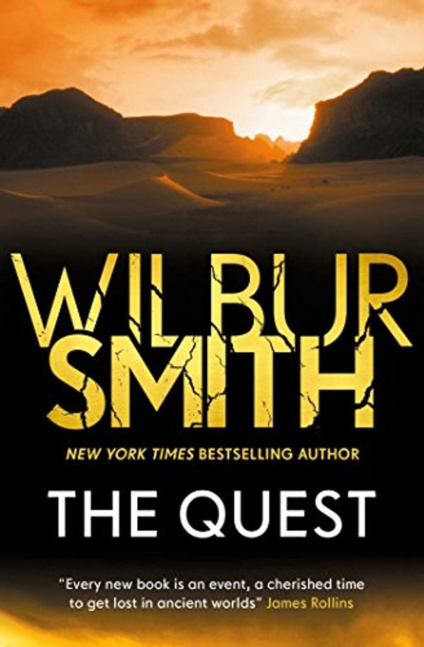 Cover Art for B078BWY1DP, The Quest (The Egyptian Series Book 4) by Wilbur Smith