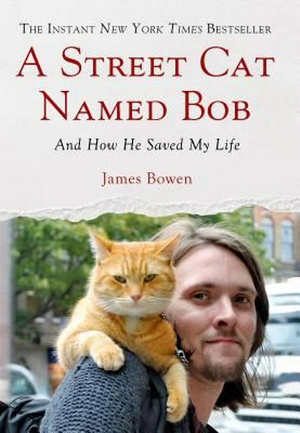 Cover Art for 9781250029461, A Street Cat Named Bob by James Bowen