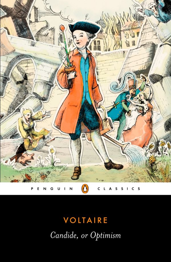 Cover Art for 9780140455106, Candide by François-Marie Arouet (Voltaire), Francois Voltaire