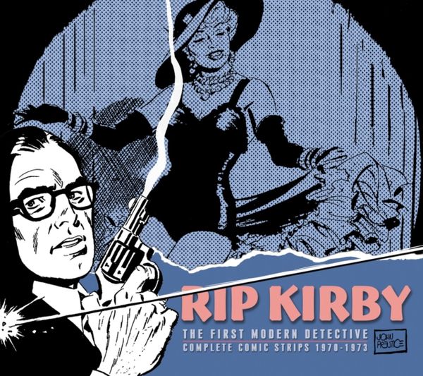 Cover Art for 9781631409226, Rip Kirby, Vol. 10 by Fred Dickenson