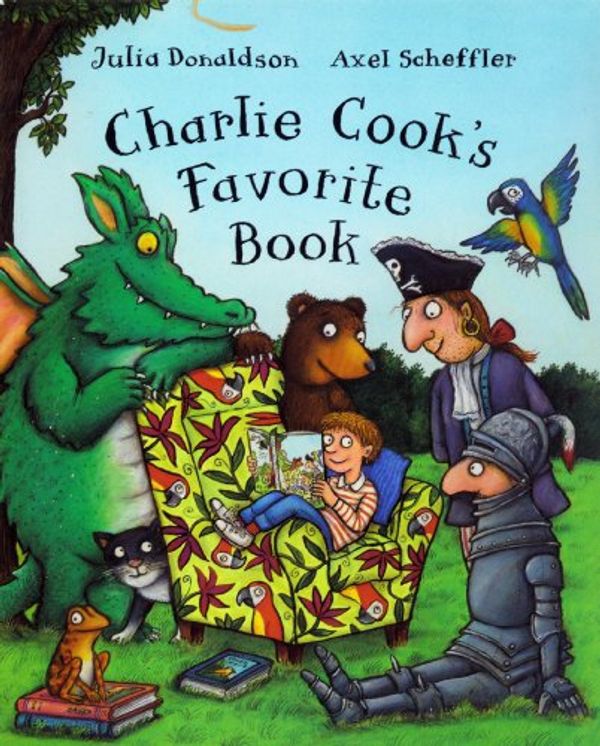 Cover Art for 9780545110327, Charlie Cook's Favorite Book --2005 publication. by Julia Donaldson