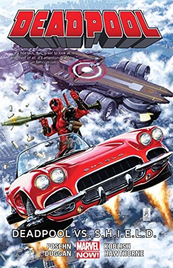 Cover Art for B00PSN1FFI, Deadpool Vol. 4: Deadpool vs. S.H.I.E.L.D.: Deadpool vs. S.H.I.E.L.D. (Marvel Now) by Gerry Duggan, Brian Posehn