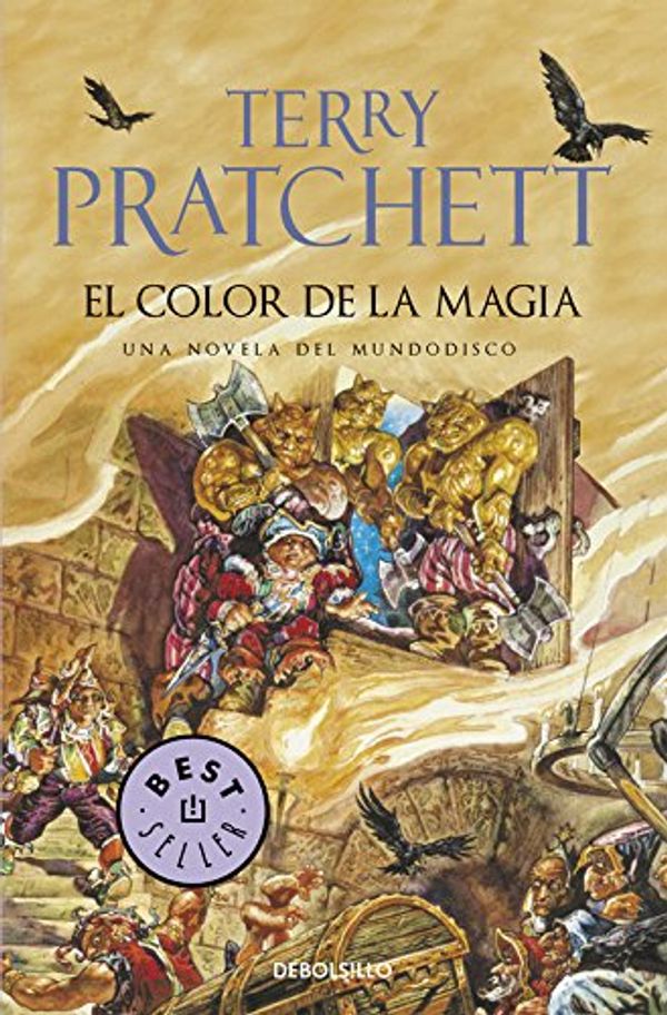 Cover Art for 9788497596794, El Color De La Magia/ The Colour of Magic by Terry Pratchett