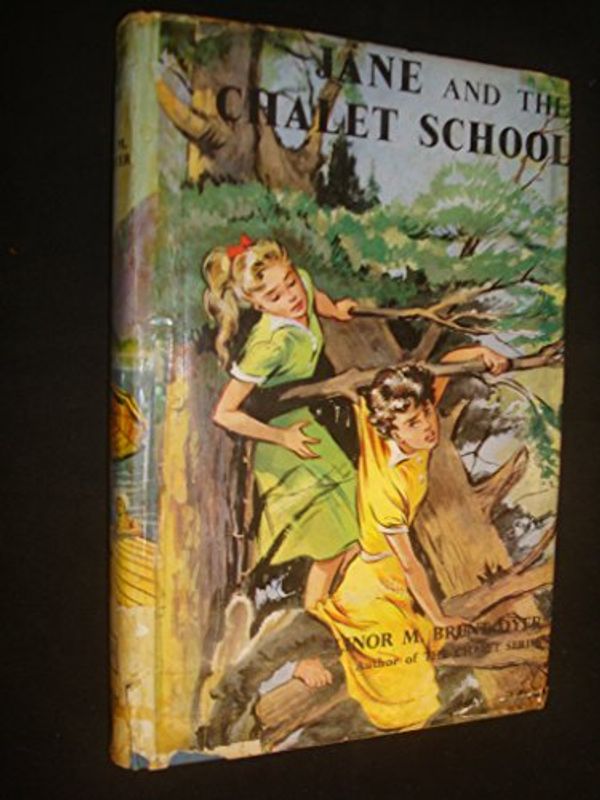 Cover Art for 9780550306517, Jane and the Chalet School by Brent-Dyer, Elinor M.