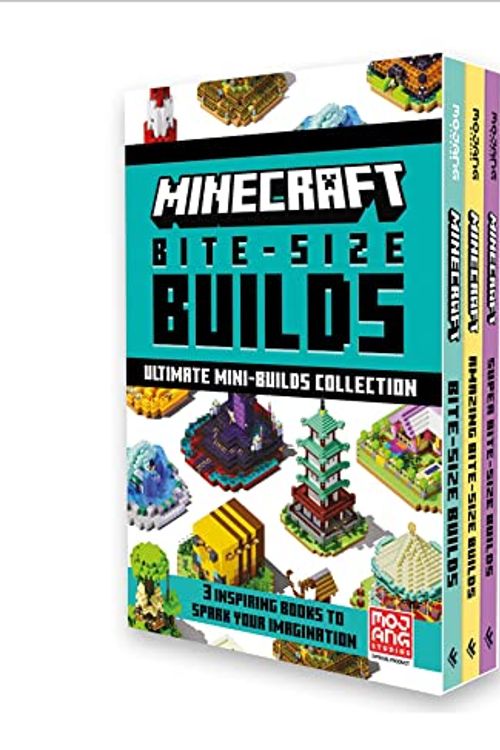 Cover Art for 9780008537548, Minecraft Bite Size Builds Slipcase x 3: The official collection of illustrated mini-projects with over 60 fun builds: great for gamers of all ages and abilities. by Mojang AB