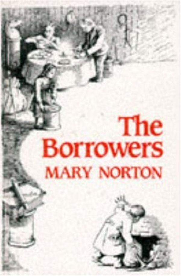 Cover Art for 9780435122775, The Borrowers (New Windmills) by Mary Norton