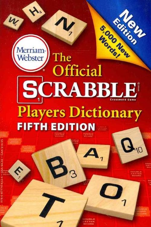 Cover Art for 9780877798224, The Official Scrabble Players Dictionary, Fifth Edition by Merriam-Webster