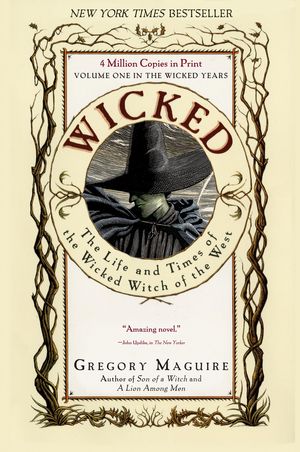 Cover Art for 9780061792946, Wicked by Gregory Maguire
