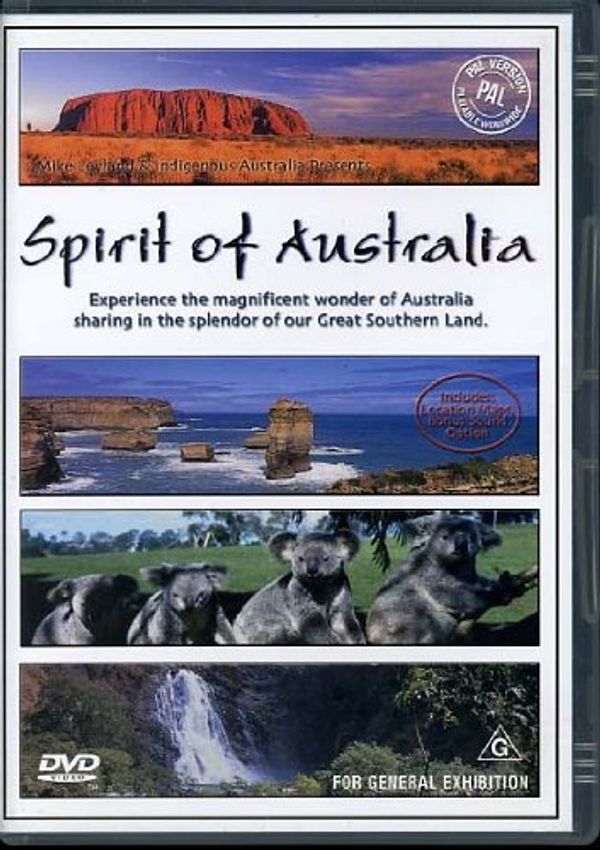 Cover Art for 9319775911529, Spirit of Australia by 