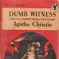 Cover Art for B000S629PA, Dumb Witness by Agatha Christie