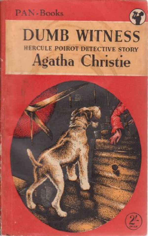 Cover Art for B000S629PA, Dumb Witness by Agatha Christie