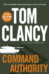 Cover Art for 9780718178871, Command Authority by Mark Greaney
