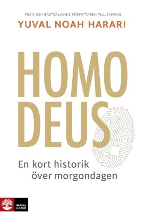 Cover Art for 9789127150799, Homo Deus by Yuval Noah Harari