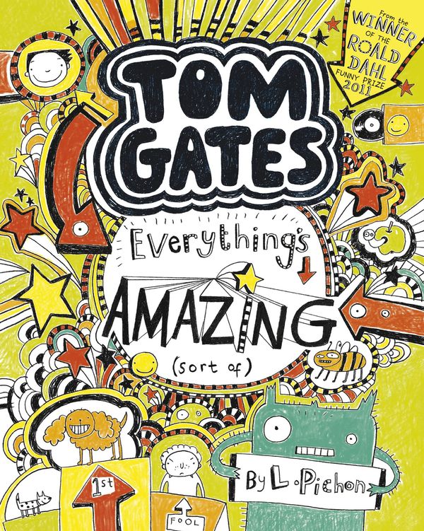 Cover Art for 9781407139944, Tom Gates 3: Everything's Amazing (sort of) by Liz Pichon