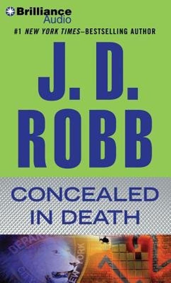 Cover Art for B00QNGR14S, Concealed in Death[CONCEALED IN DEATH 7D][ABRIDGED][Compact Disc] by J D. Robb