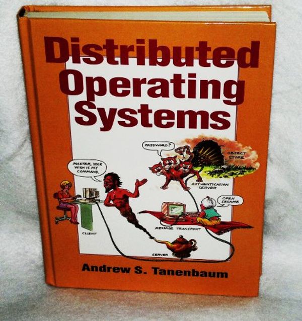 Cover Art for 9780132199087, Distributed Operating Systems by Andrew S. Tanenbaum