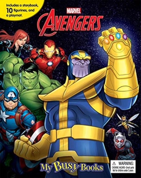 Cover Art for 9782764336090, Marvel Avengers My Busy Book by Phidal Publishing Inc.