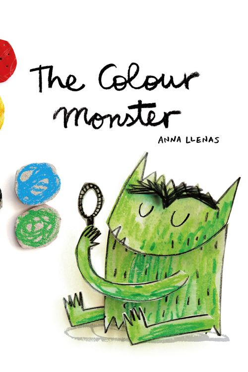 Cover Art for 9781783704231, The Colour Monster by Anna Llenas