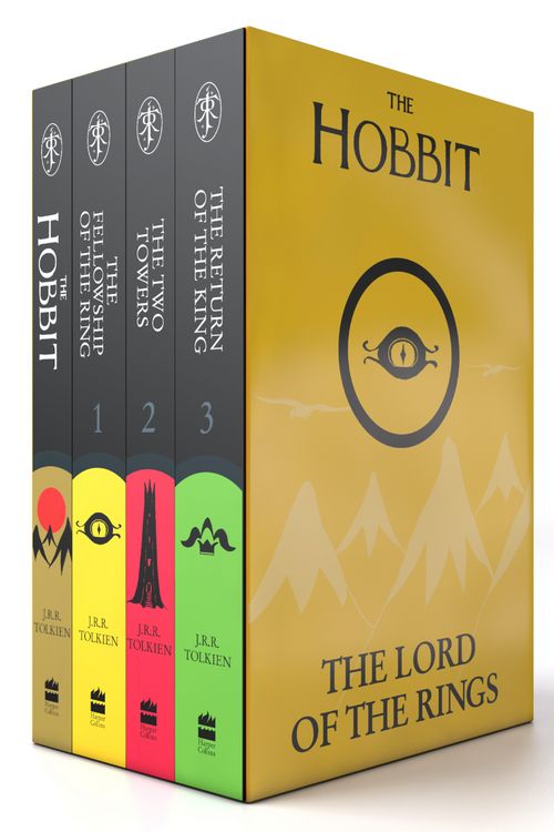 Cover Art for 9780261103566, The Hobbit & The Lord of the Rings Boxed Set by J. R. R. Tolkien