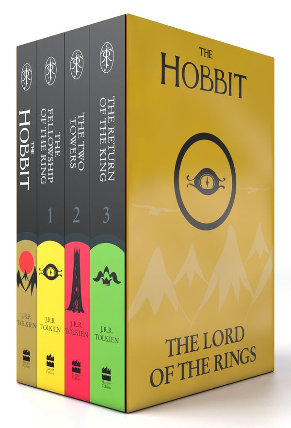 Cover Art for 9780261103566, The Hobbit & The Lord of the Rings Boxed Set by J. R. R. Tolkien