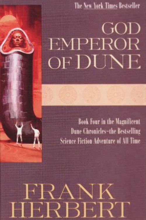 Cover Art for 9781439501610, God Emperor of Dune by Frank Herbert