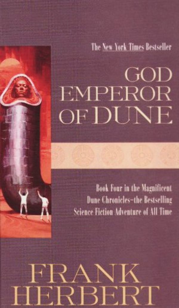 Cover Art for 9781439501610, God Emperor of Dune by Frank Herbert