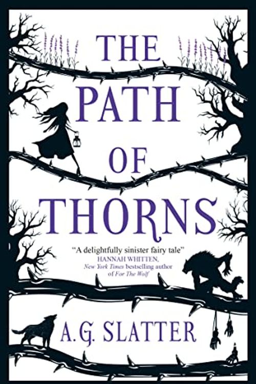 Cover Art for 9781789094398, Path of Thorns by A G. Slatter