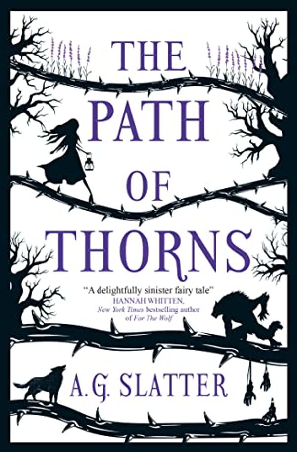 Cover Art for 9781789094398, Path of Thorns by A G. Slatter