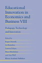 Cover Art for 9781402017872, Educational Innovation in Economics and Business: v. 8 by Roger Ottewill