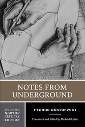Cover Art for 9780393976120, Notes from Underground by Fyodor Dostoevsky