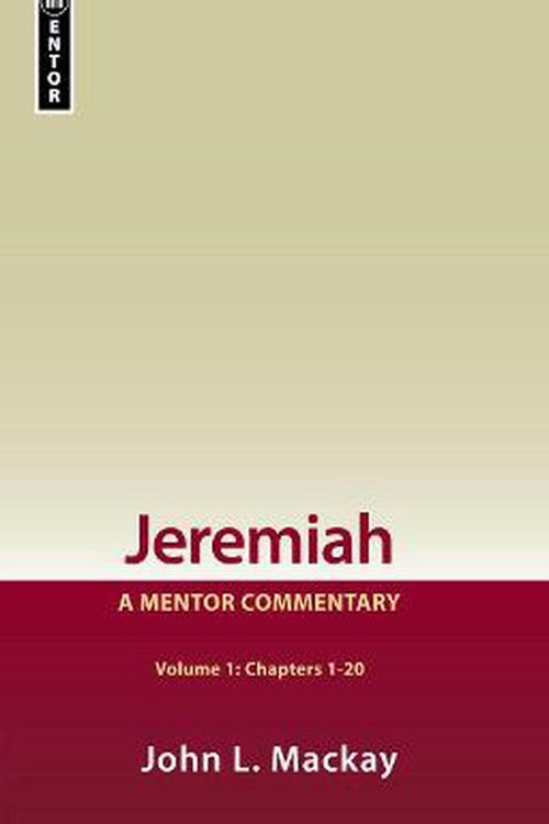 Cover Art for 9781857929379, Jeremiah Vol 1 Ch 1-20 by John L. Mackay