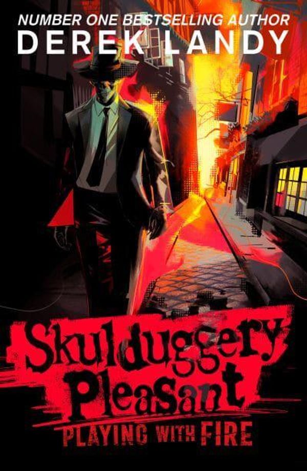 Cover Art for 9780008667375, Skulduggery Pleasant by Derek Landy