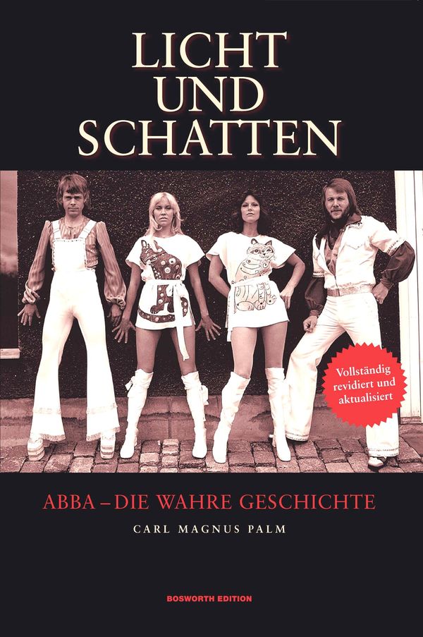 Cover Art for 9780857128331, ABBA: Licht und Schatten by Carl Magnus Palm