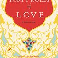 Cover Art for 9781400145126, The Forty Rules of Love by Elif Shafak